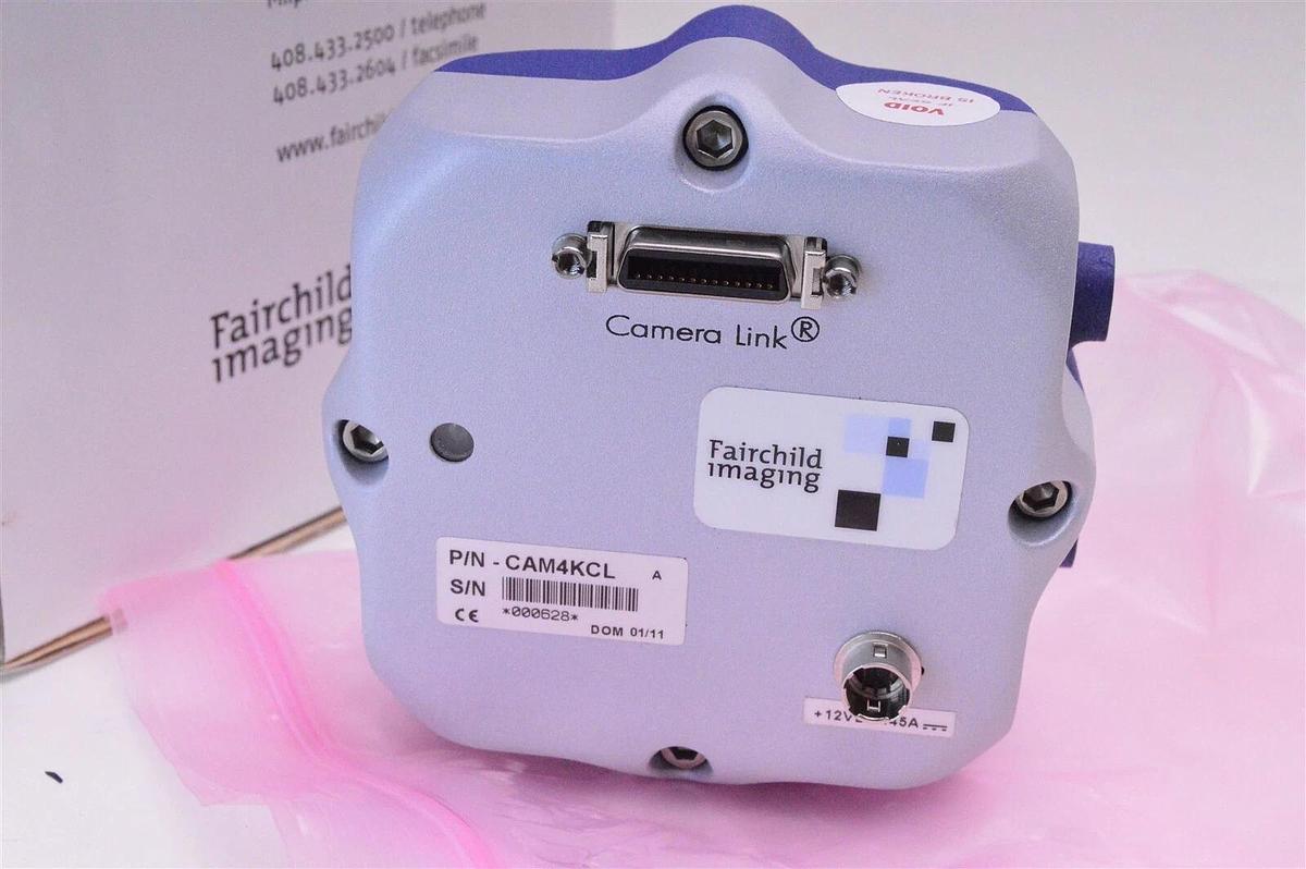 Used NEW Fairchild Imaging CAM4KCL ccd camera