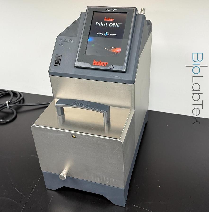 Used Huber Ministat 125 PilotOne -25 to 150c 120v heat & cool Circulating Bath 2.75L