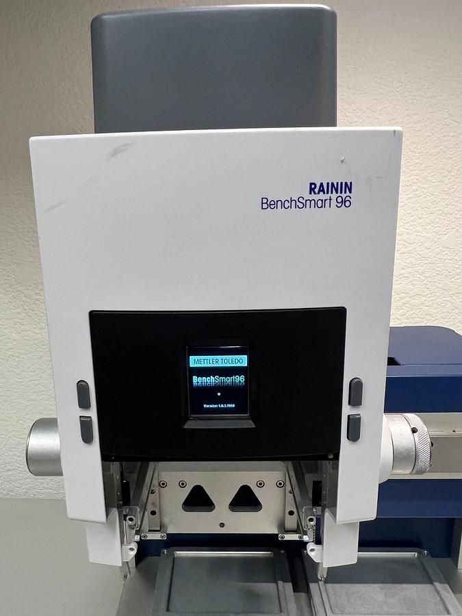 Used Mettler Toledo Rainin BenchSmart 96 pipetting workstation No-Head No-ipad