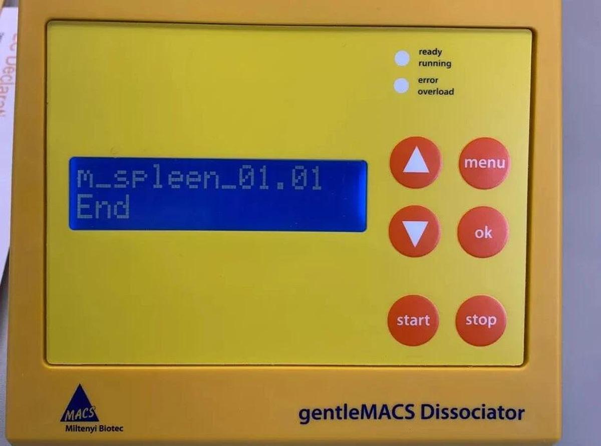 Used Miltenyi Biotec gentleMACS Dissociator 130-093-235 w/Warranty