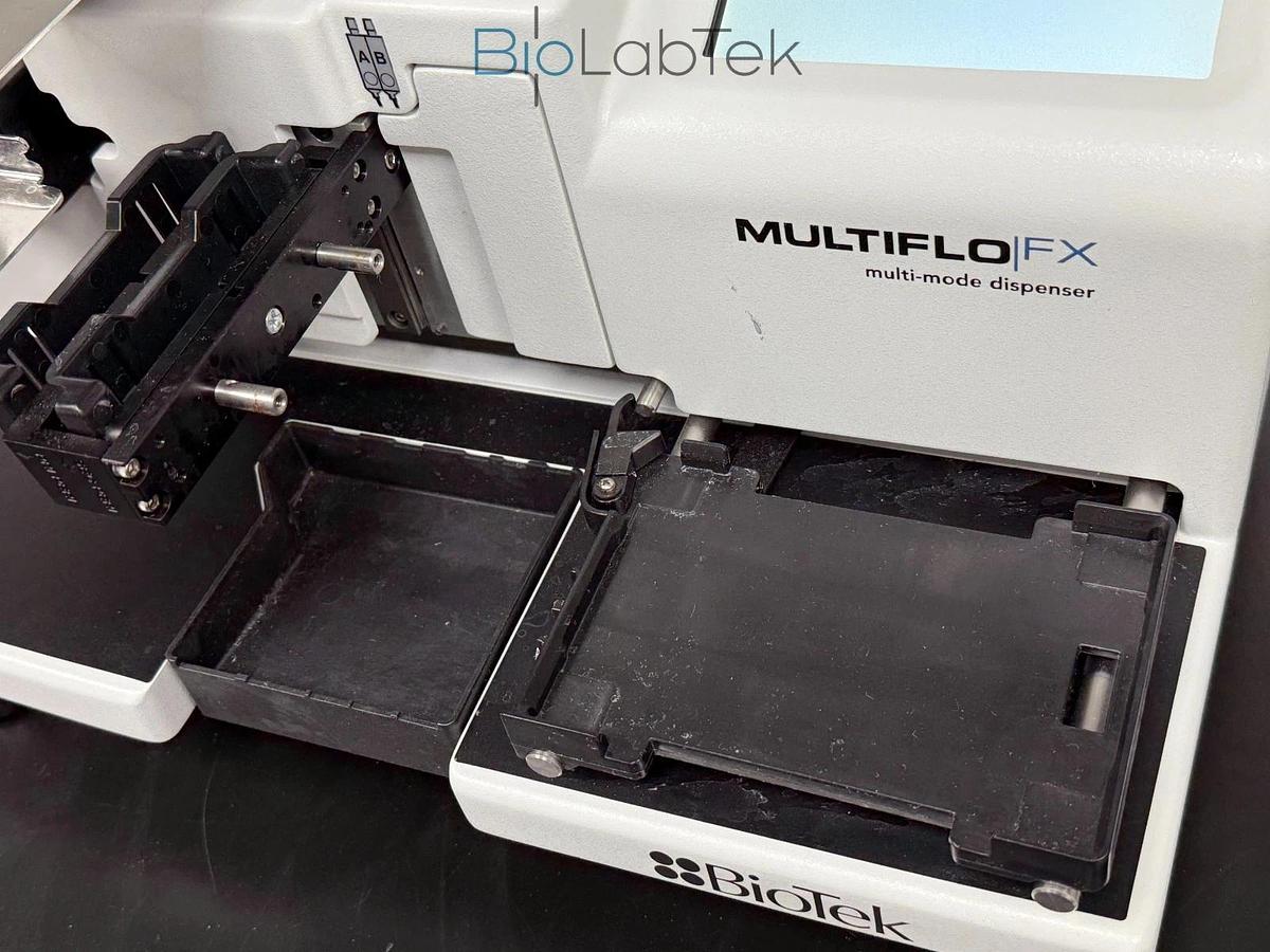 Used BioTek Agilent Multiflo FX multi-mode dispenser MFXP1 w/peri-pump