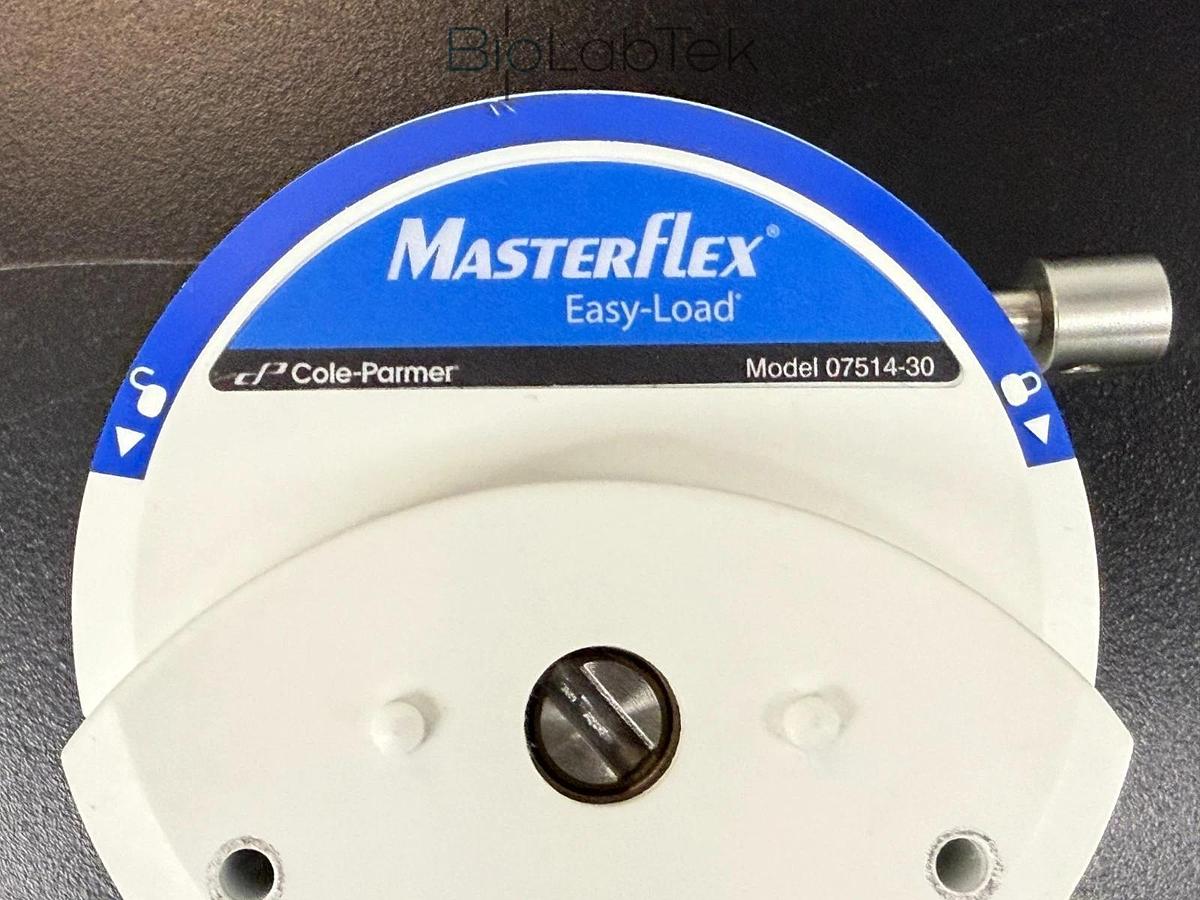 Used Cole-Parmer Masterflex L/S Easy-Load Peristaltic Pump Head 07514-30