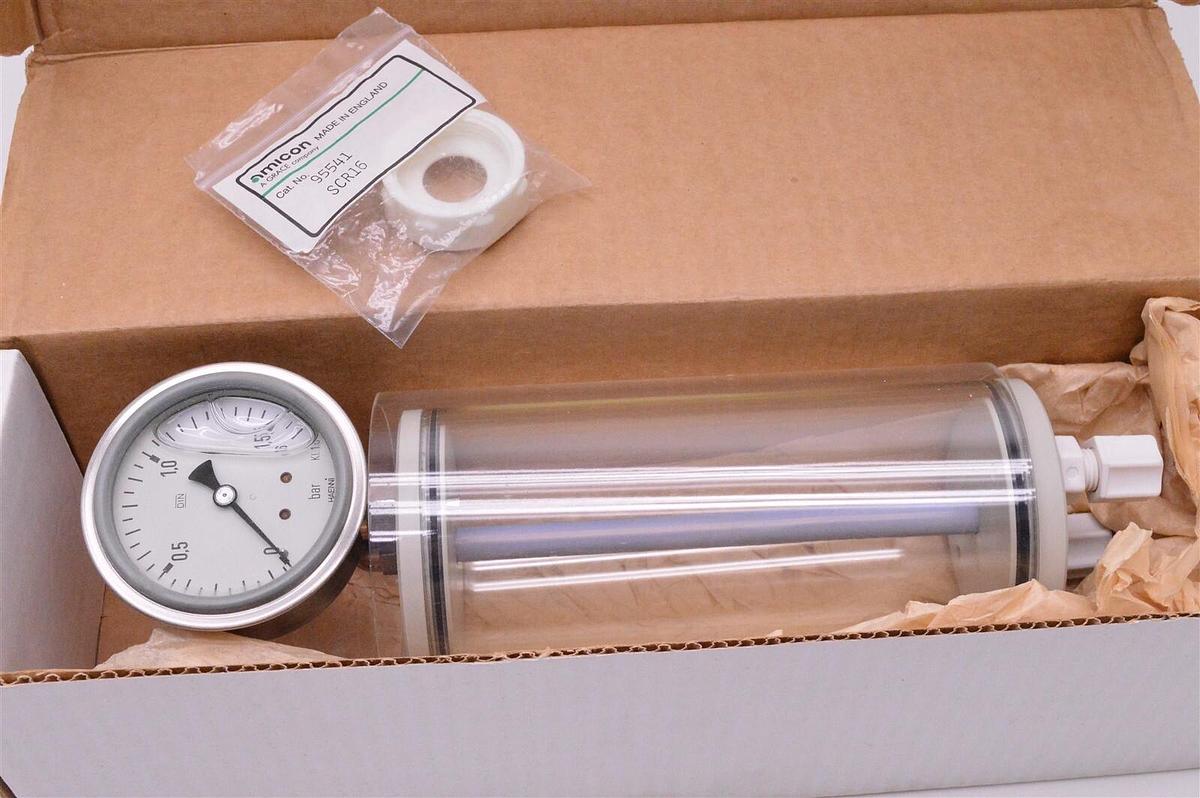 Used Pharmacia GE Amersham Amicon Air trap 19036901