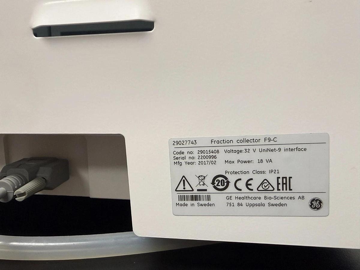 Used GE Cytiva AKTA Pure 25M FPLC Chromatography System + Frac/PC 2017