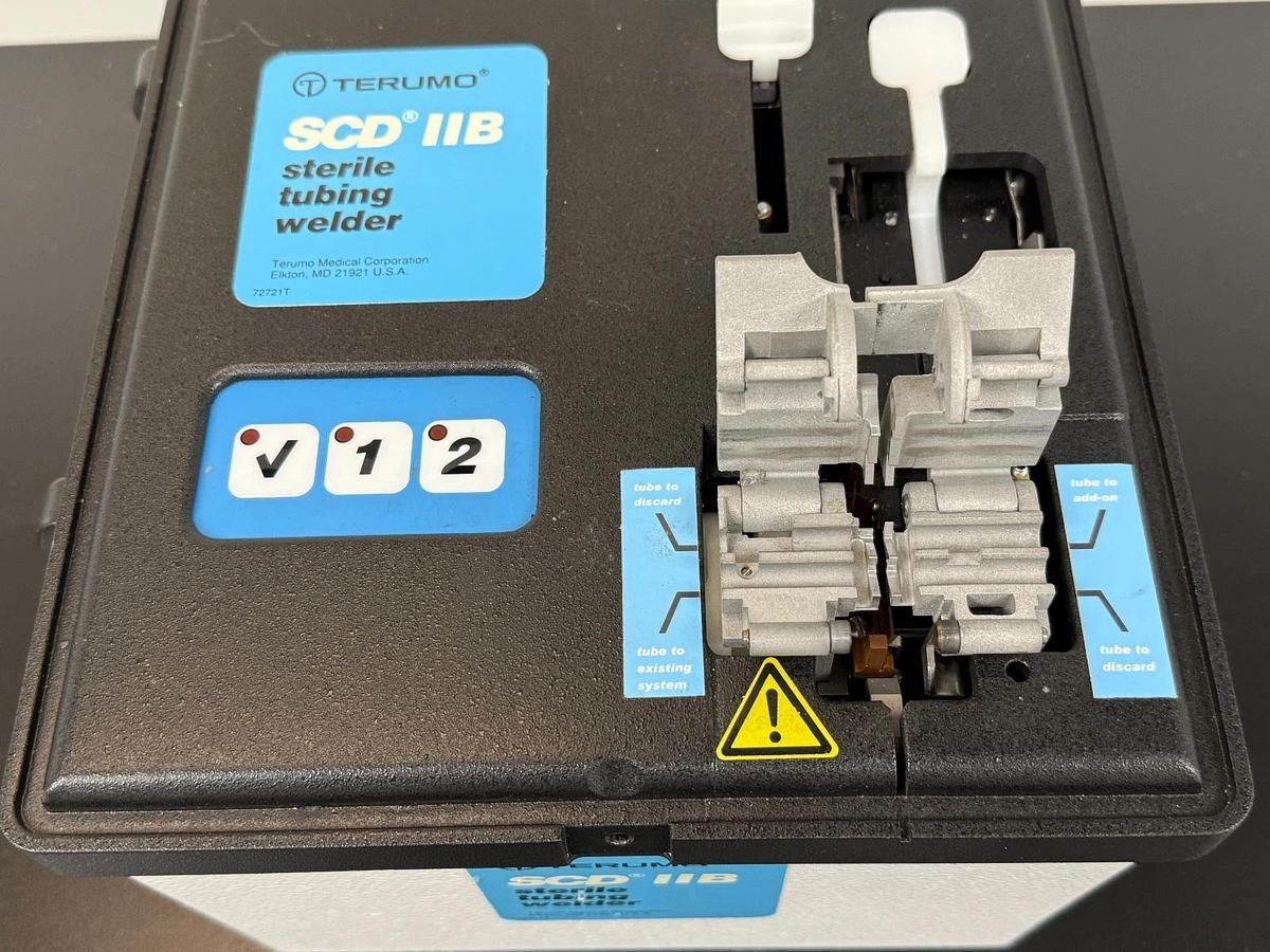 Used Terumo SCD IIB Sterile Tubing Welder | For PVC and C-Flex Tubing 3-NCC985