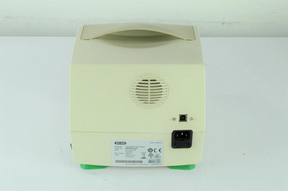 Used Bio-Rad trans-blot turbo transfer system 690BR with NO Cassette