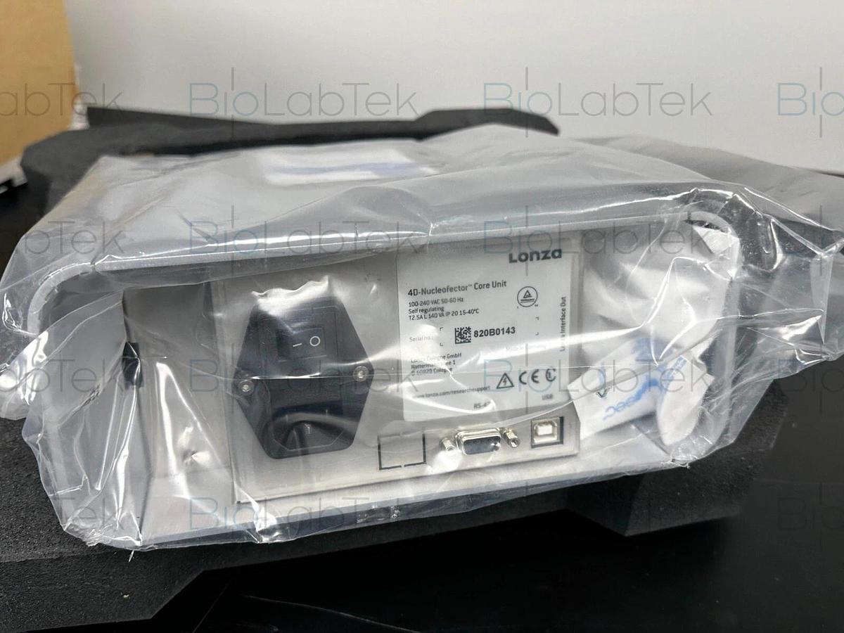 Used NEW Lonza 4D Nucleofector Nucleofection Transfection System Core Unit