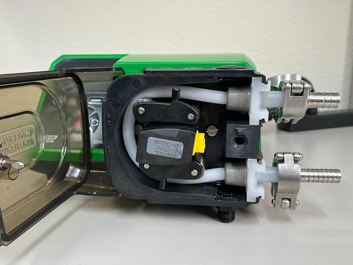 Used Watson Marlow 530U IP31 Peristaltic Process Pump with 520R2 head + Warranty