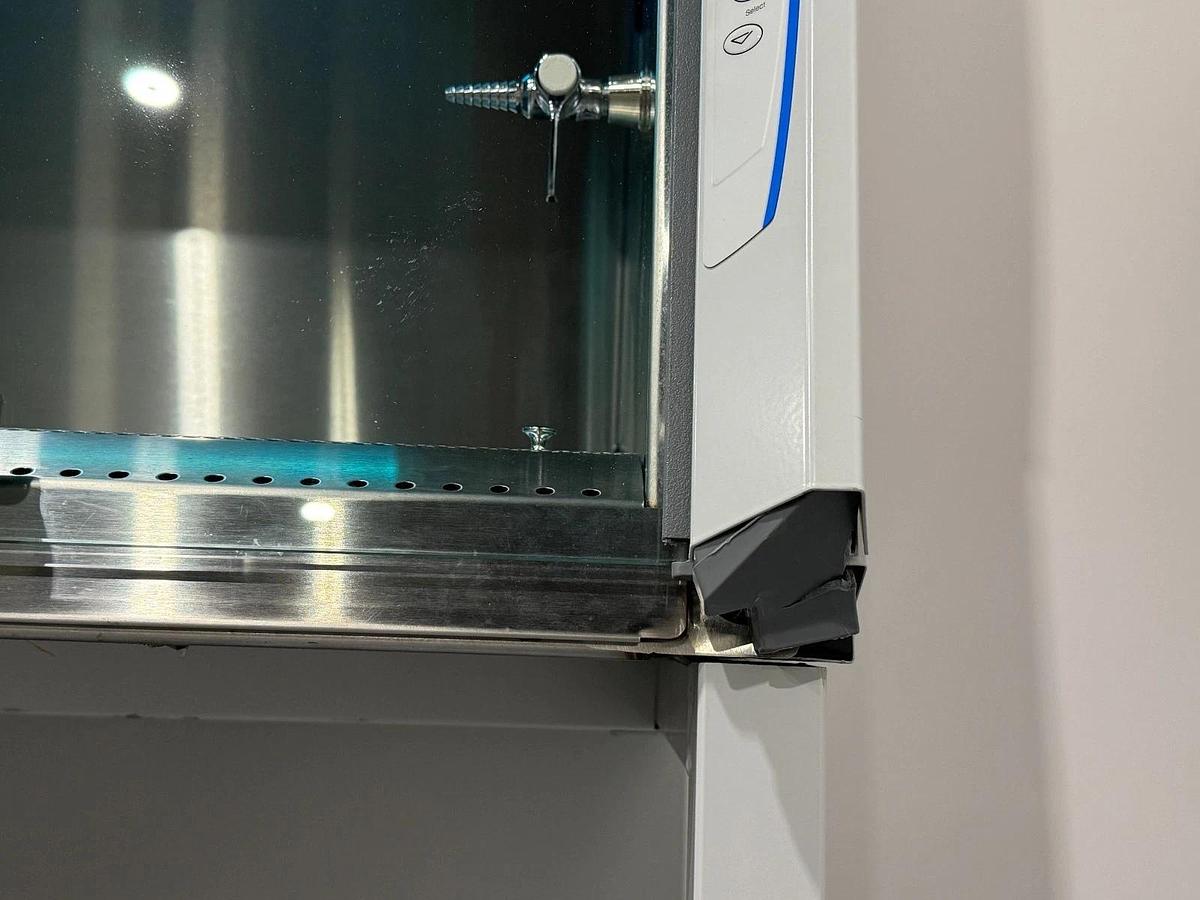Used Labconco 4′ Purifier Logic+ Class II A2 Biosafety Cabinet Hood w/Stand 2023