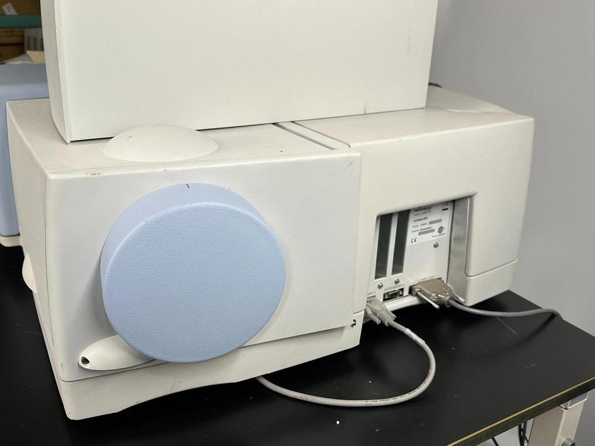 Used Perkin Elmer Lambda 650 UV/Vis Spectrophotometer system with STD/RSA modules