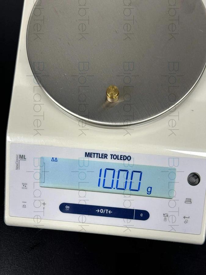 Used Mettler Toledo NewClassic ML802E precision balance 820g