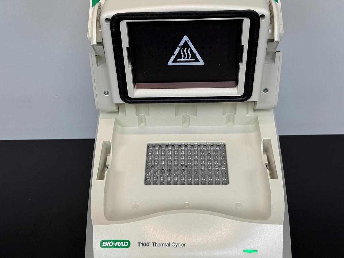Used Bio-Rad T100 PCR 96-Well Thermal Cycler | Low Hours 2022