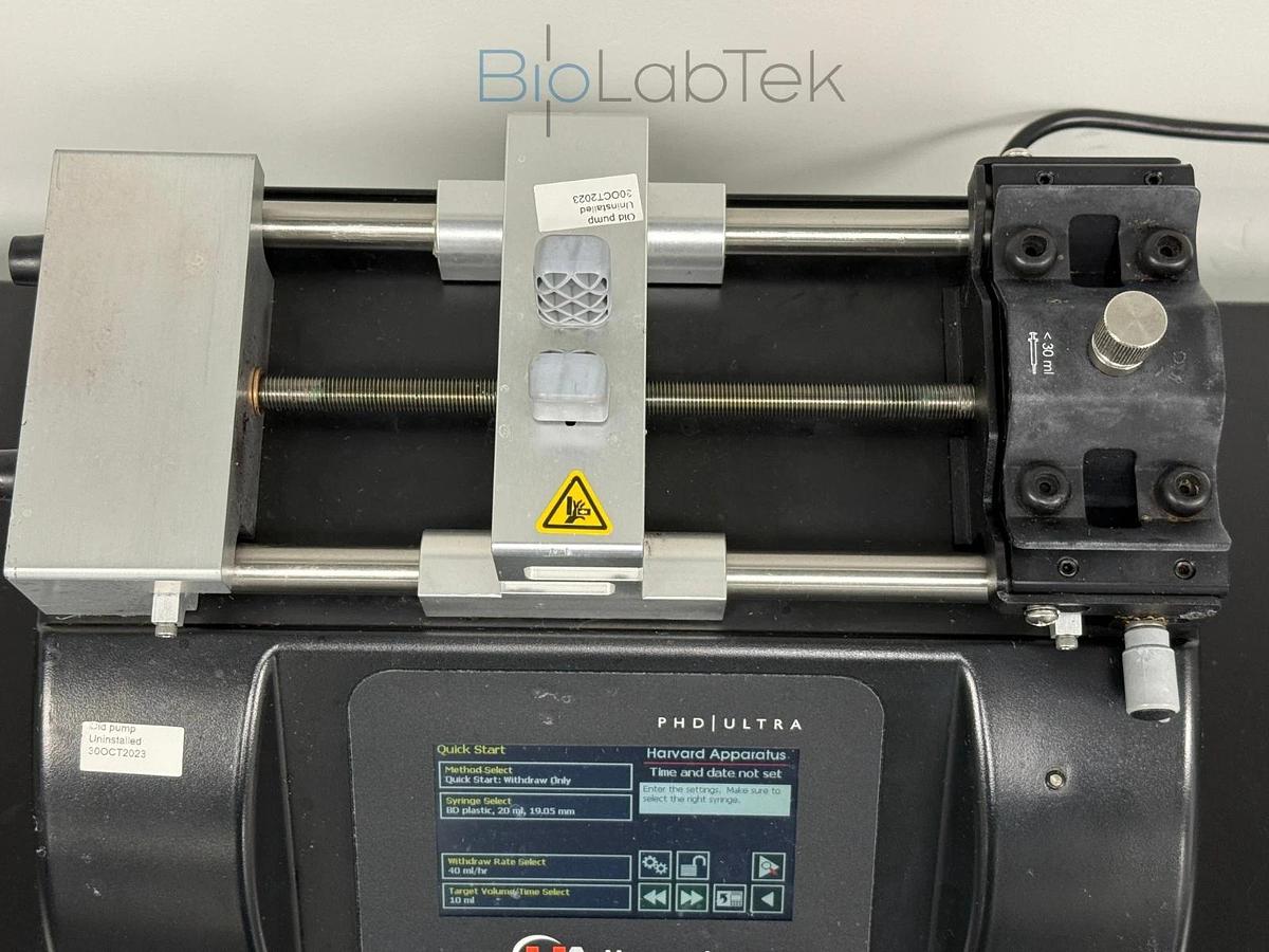 Used Harvard Apparatus PHD Ultra Infuse/withdraw lab programmable syringe pump