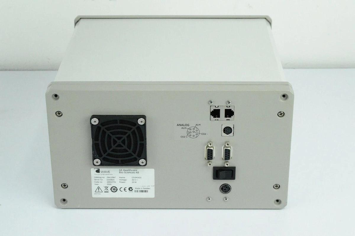 Used GE Wave Biotech Bioreactor system CO2MIX20 CO2 mix digital controller w/Warranty