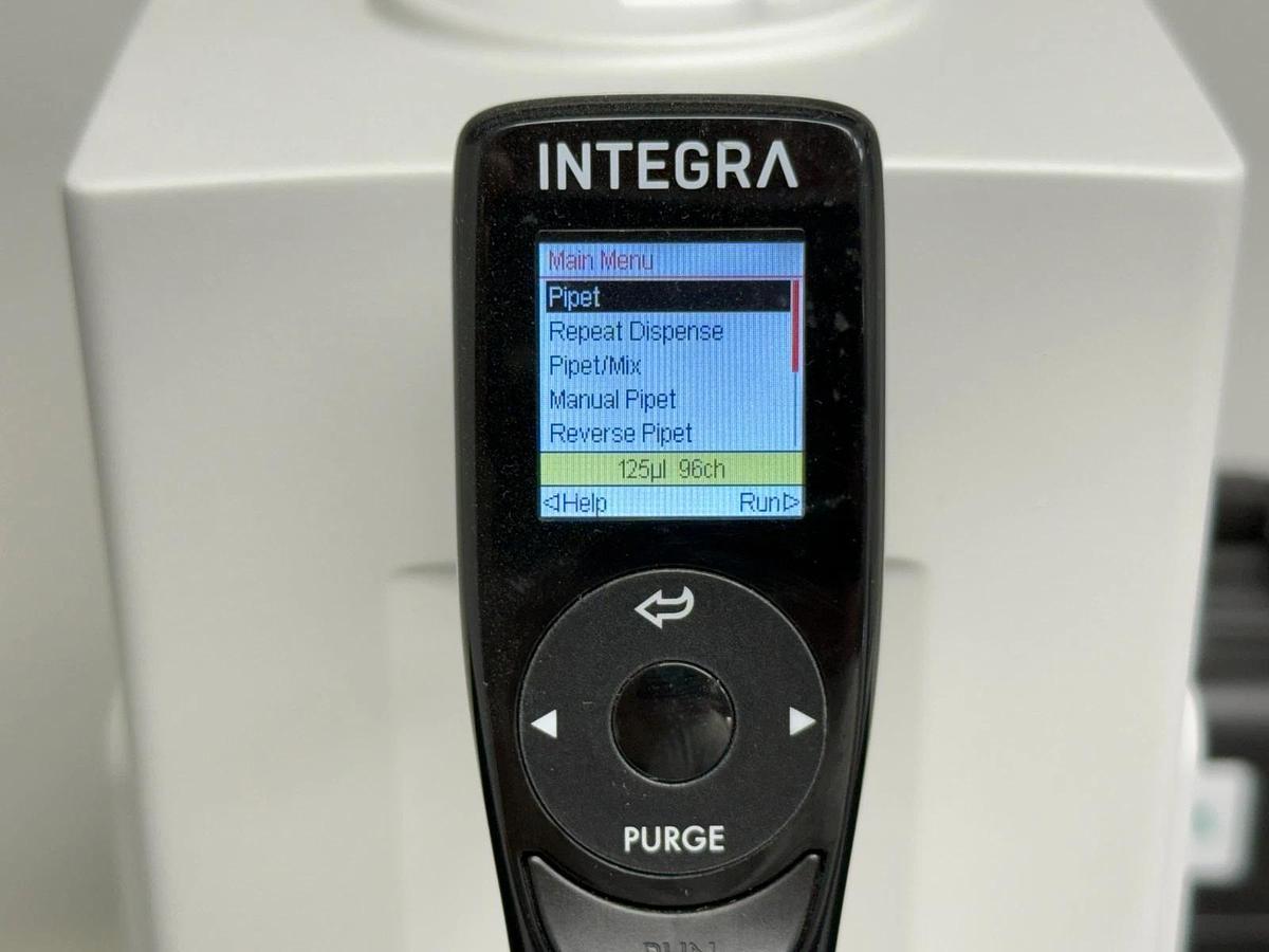 Used INTEGRA VIAFLO 96 Electronic Pipetting System 5-125µl 96-Channel | Benchtop