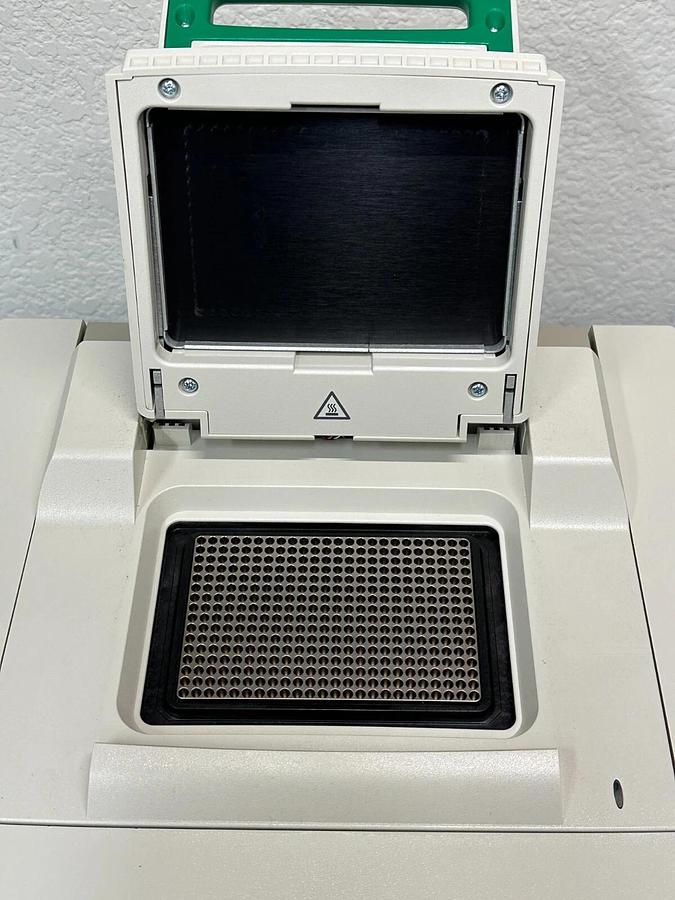 Used Bio-Rad C1000 Touch PCR Gradient Thermal Cycler with 384 well module block
