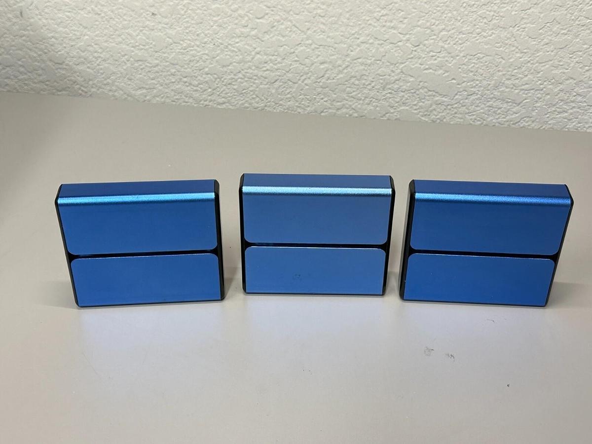 Used 3x lot -80 freezer sample storage cartridge kit