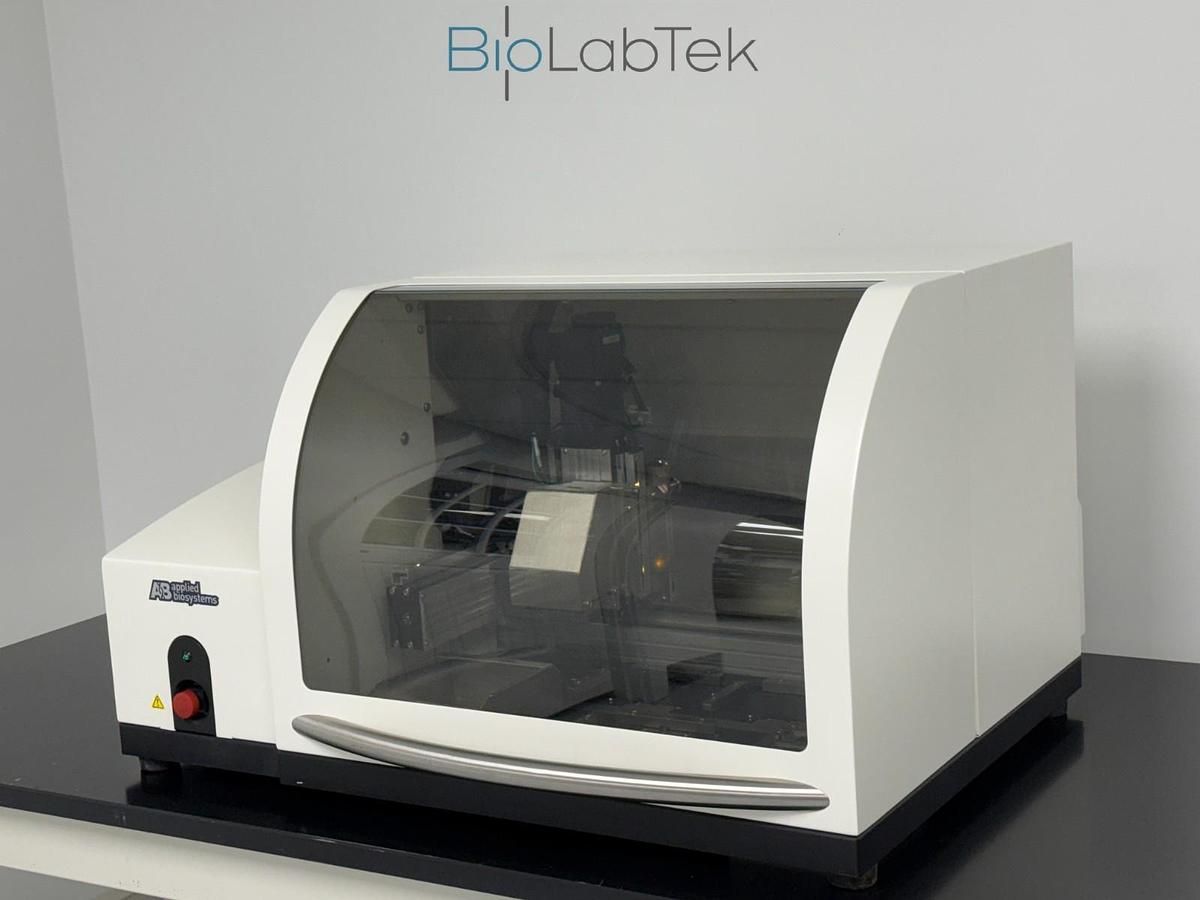 Used Thermo AB QuantStudio QS 12k Flex Accufill OpenArray Autosampler System 2019