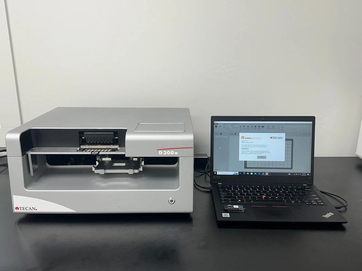 Used HP Tecan D300e Automated Digital Dispenser F0L56A