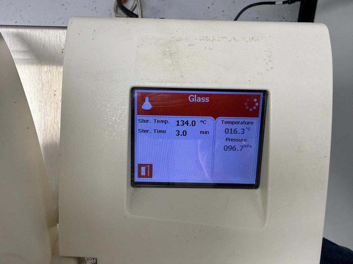 Used Tuttnauer Autoclave-Steam Sterilizer 2840 ELV-D
