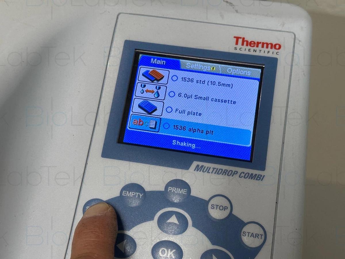 Used Thermo Scientific Multidrop Combi 836 Reagent Dispenser