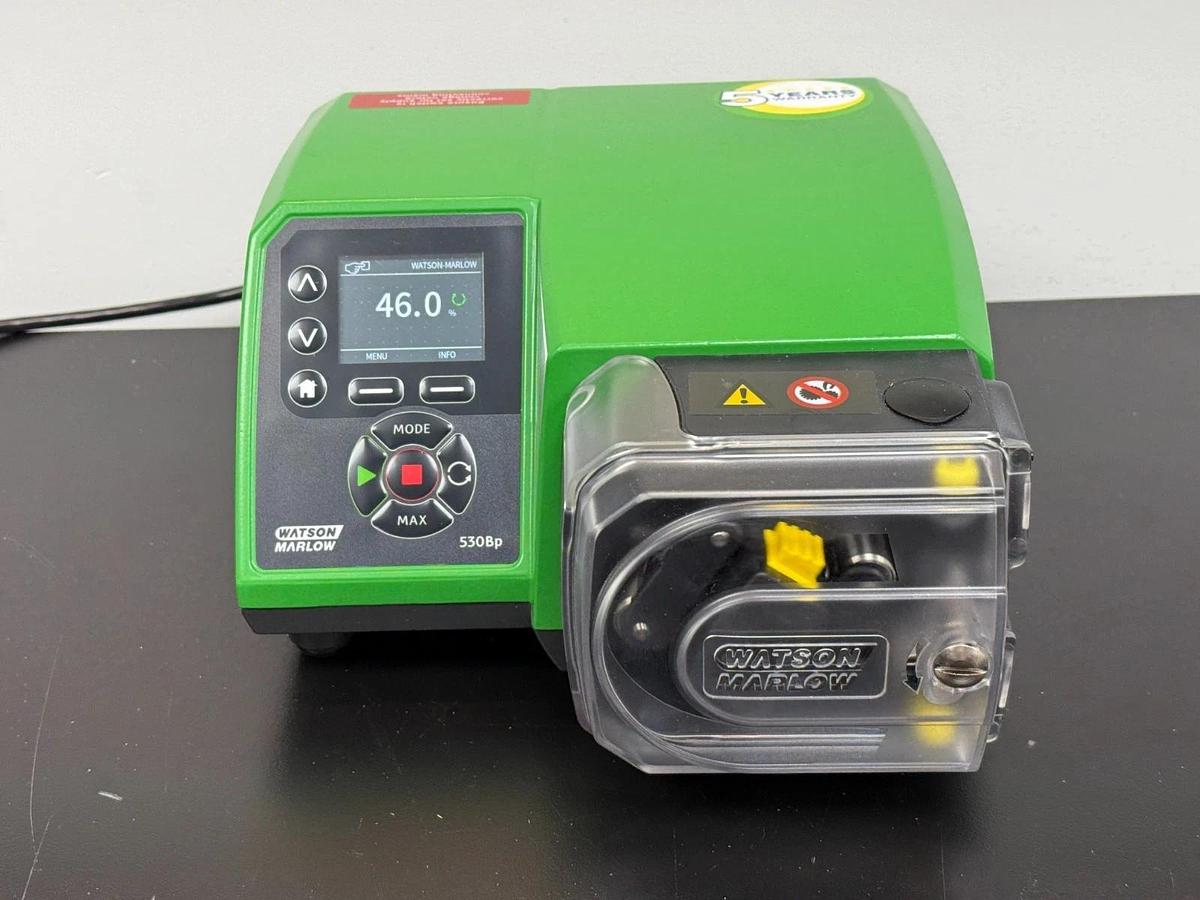 Used Watson Marlow 530Bp Peristaltic Pump w/ N Module  IP66 | 3Hrs Runtime