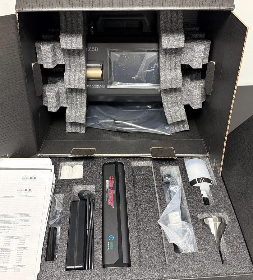 NEW! Lighthouse ApexZ50 Airborne Particle Counter Cal Due