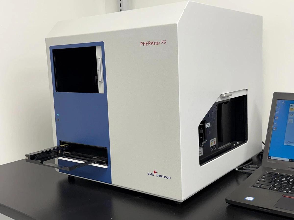 Used BMG LABTECH PHERAstar FS Multimode Microplate Reader | HTS 1536 16-modules Soft