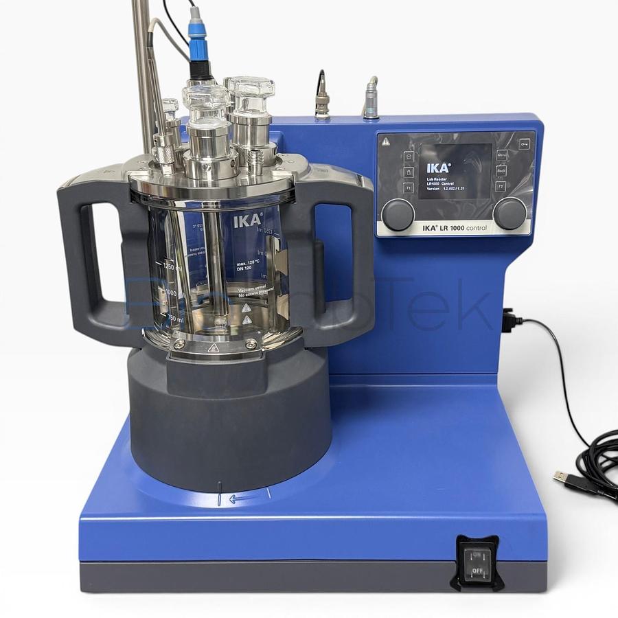 Used IKA LR 1000 Control Laboratory Reactor System | 1L Benchtop Stirred Vessel