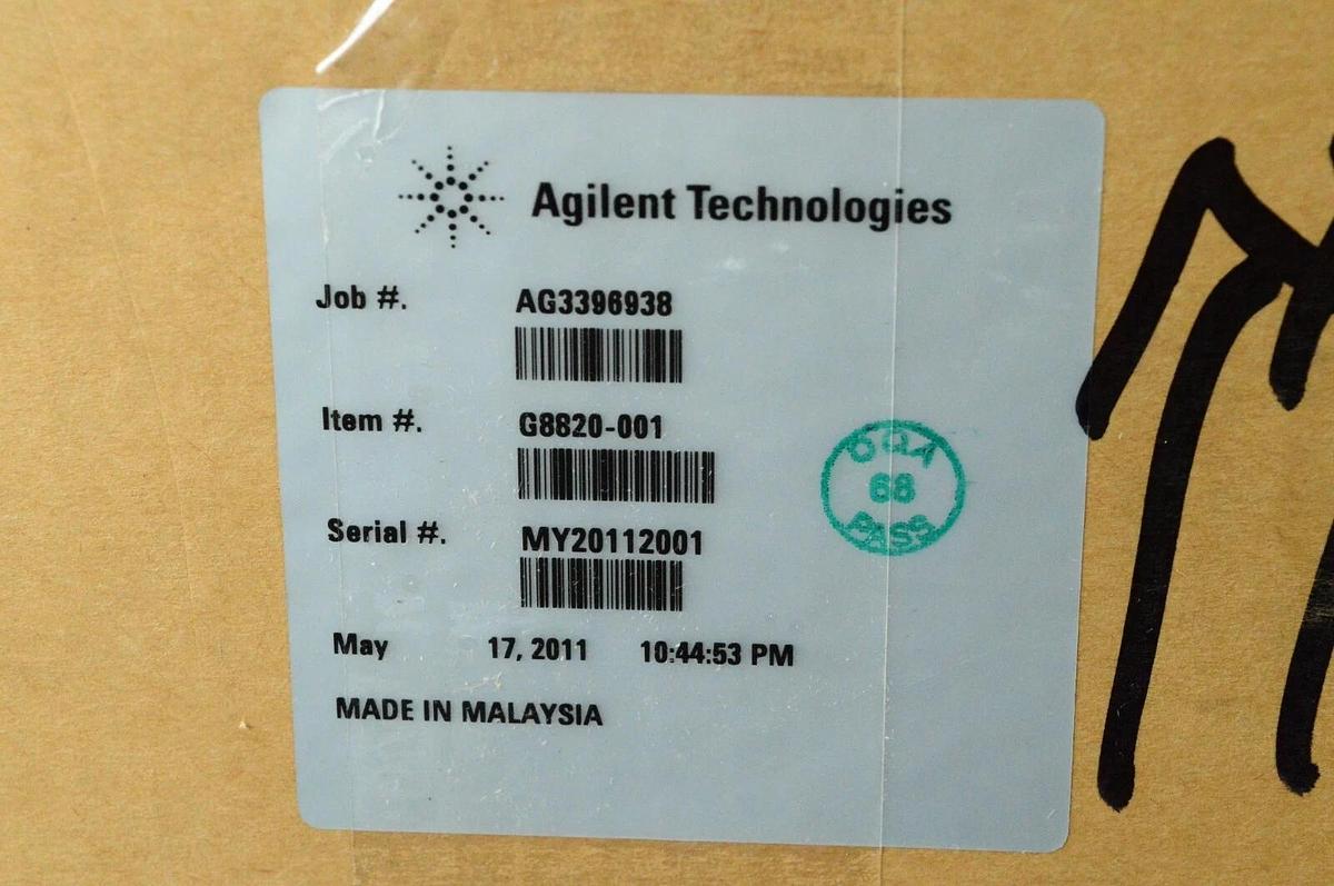 Used NEW Agilent G8820A 384-well block module for SureCycler 8800 PCR thermal cycler