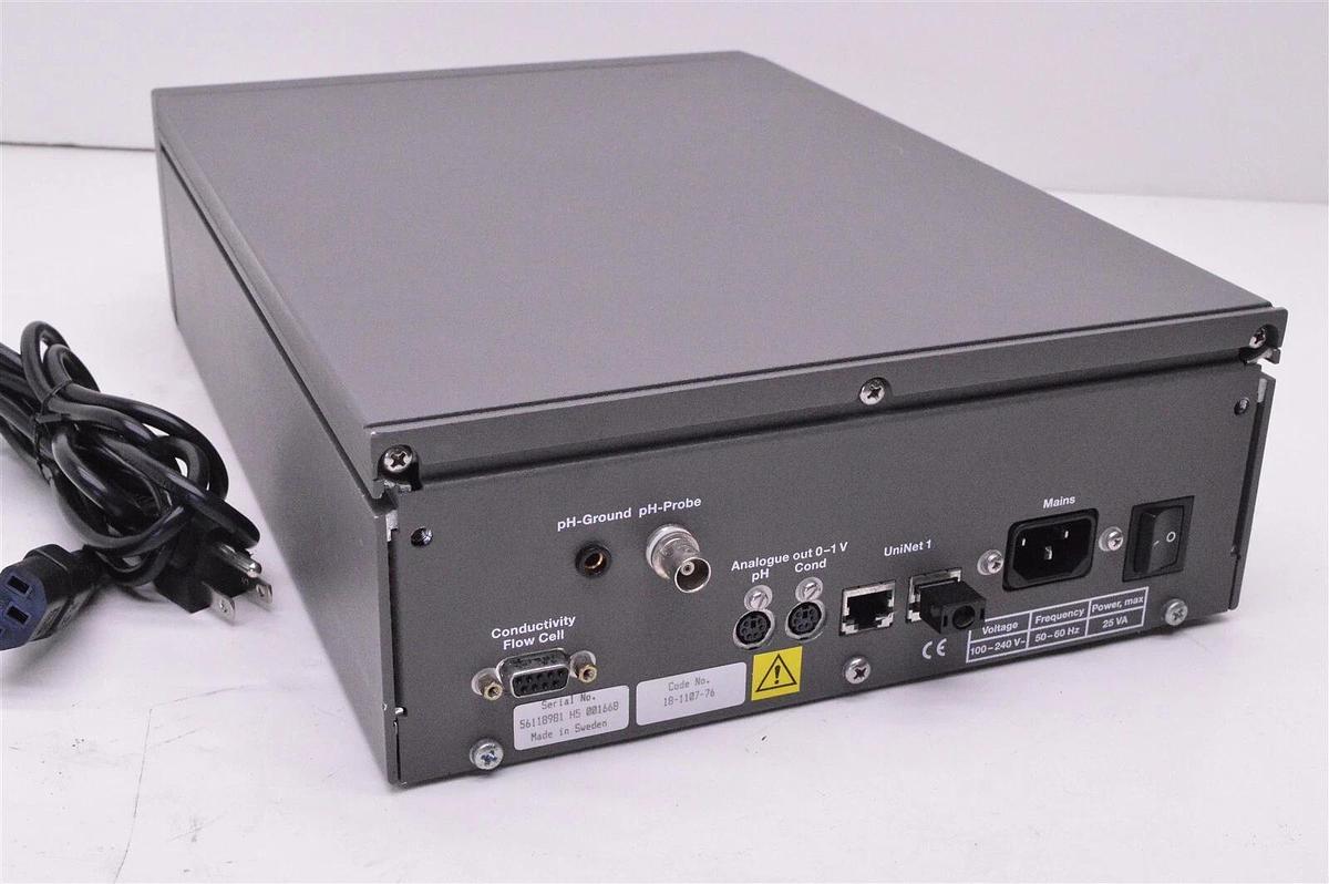 Used GE Amersham Pharmacia pH/C-900 FPLC conductivity flow cell probe control module