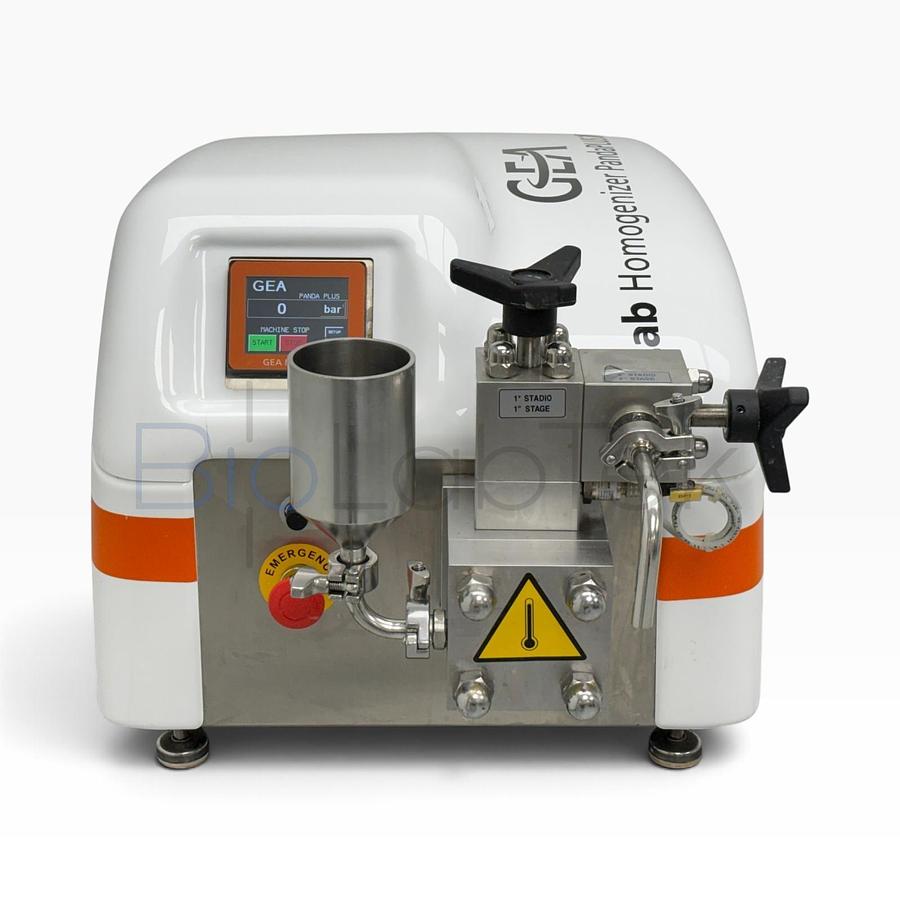Used GEA Niro Soavi PandaPLUS 2000 Lab Homogenizer | Benchtop 200 MPa Two-Stage 2019