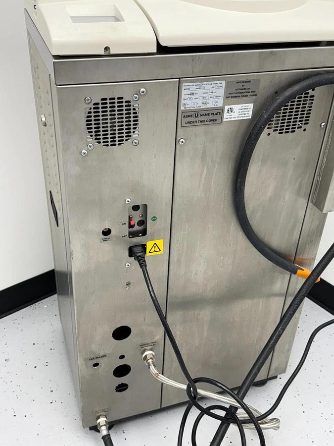 Used Tuttnauer Autoclave-Steam Sterilizer 2840 ELV-D