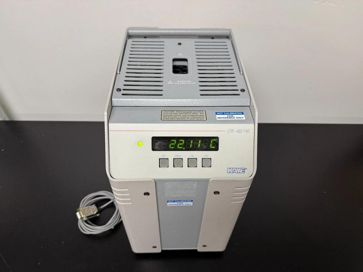 Used Kaye LTR-40/140 Validation Dry Block Temperature Calibrator -40 C to 140 C
