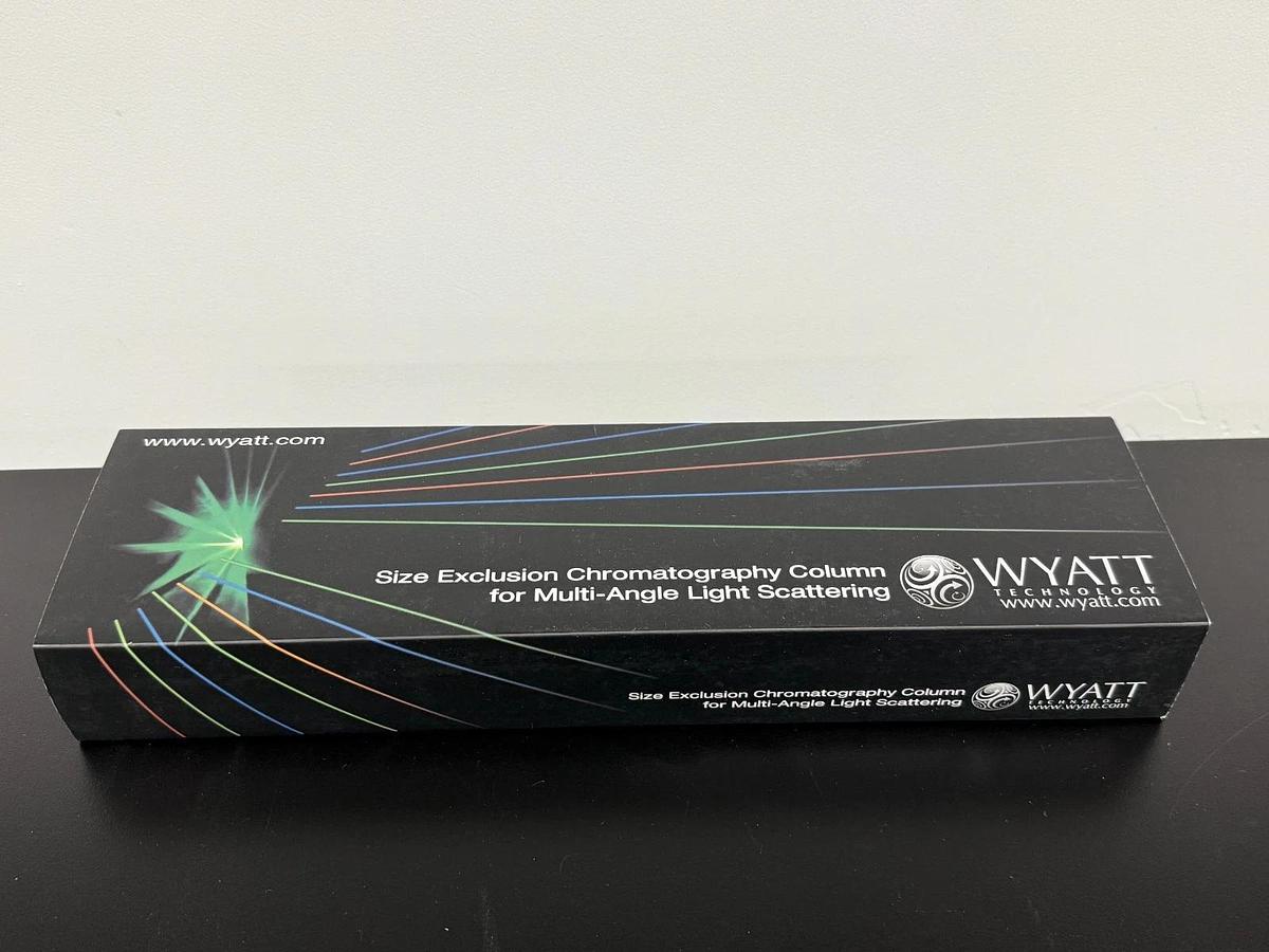 Used Wyatt Waters HPLC SEC MALS column WTC-030N5
