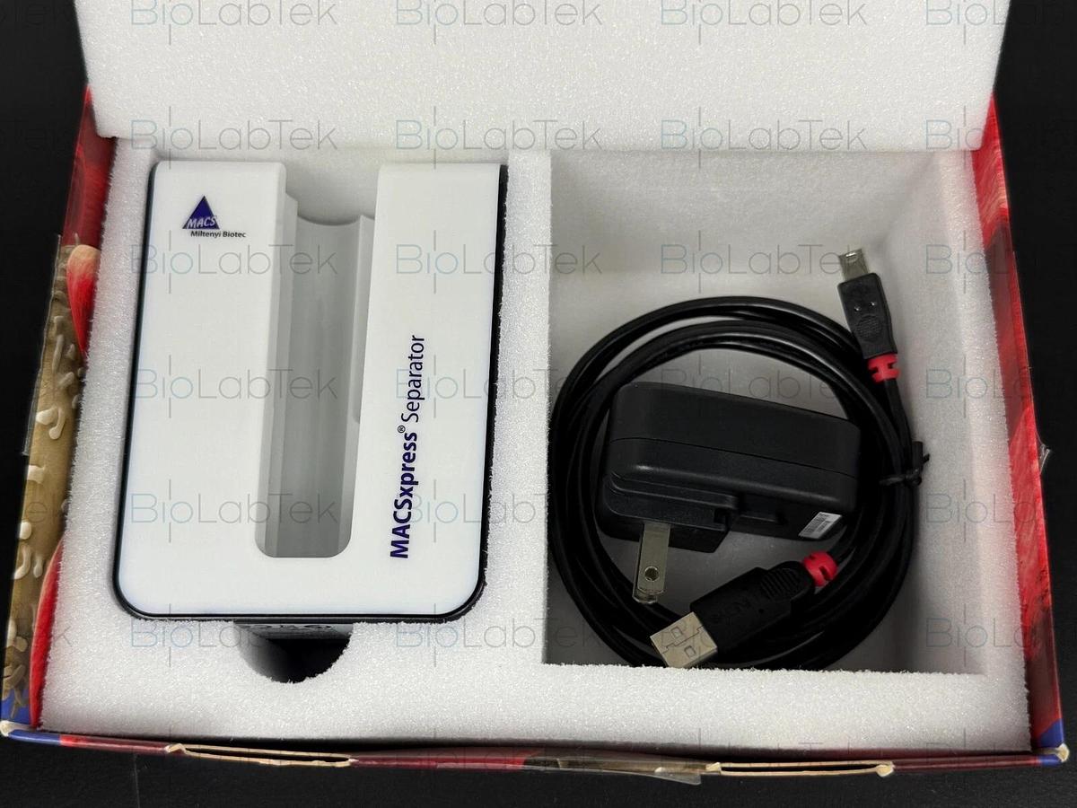 Used NEW Miltenyi Biotec MACSxpress separator for cell isolation