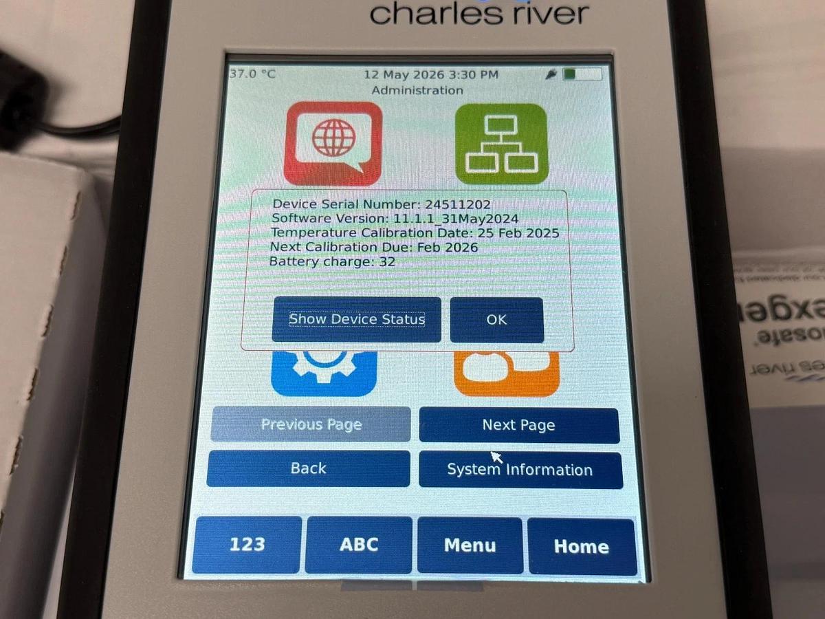 Used Charles River Endosafe nexgen-PTS PTS150 Endotoxin Testing System | Handheld