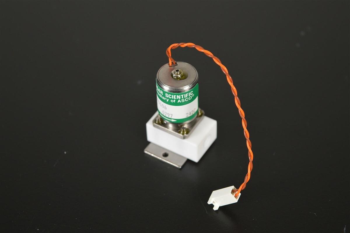 Used New Angar Scientific Solenoid Asco Valve 190106 12PSI 0797 24DC