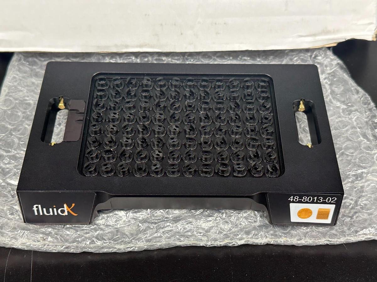 Used 96-format Cartridge for Azenta Brooks FluidX IntelliXcap Decapper/Recapper NEW