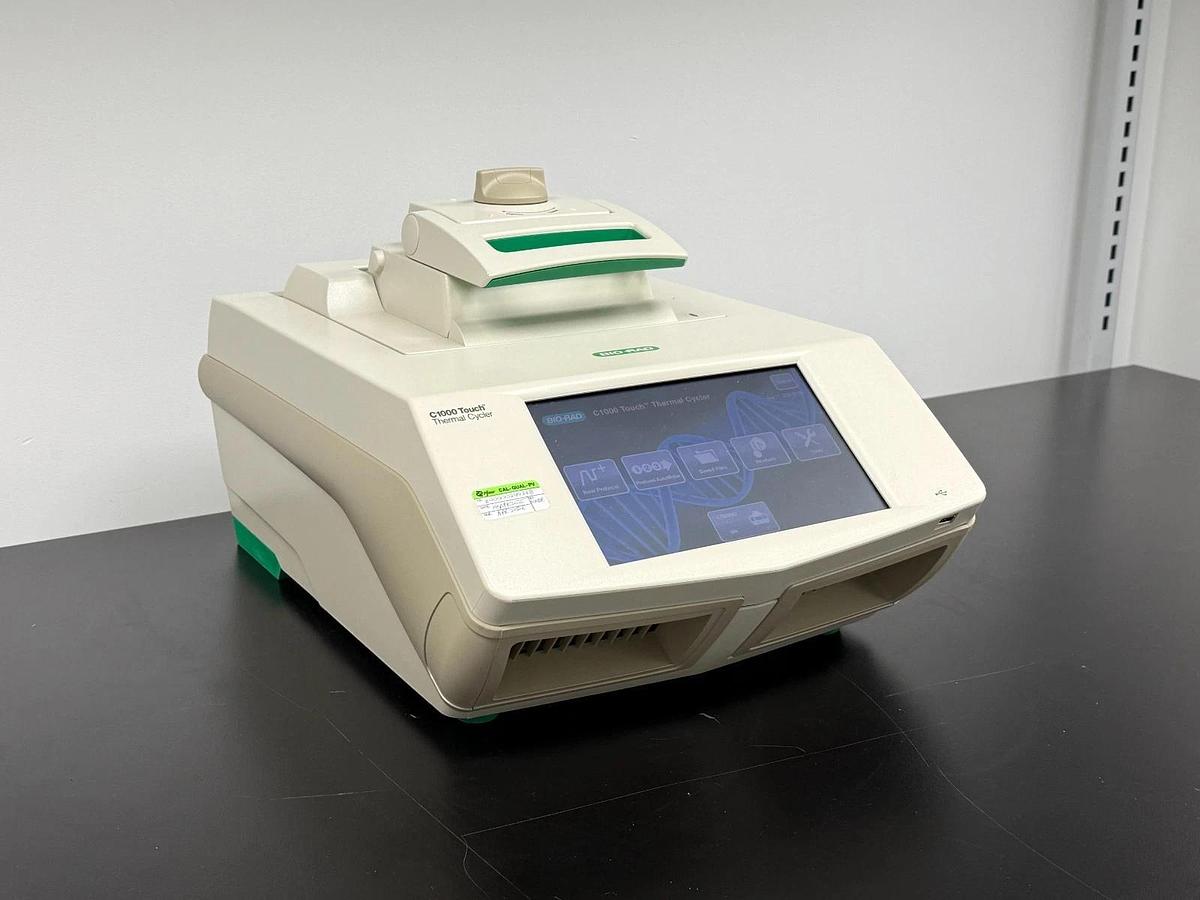Used Bio-Rad C1000 Touch Thermal Cycler 96 DW Deep Well | Gradient PCR