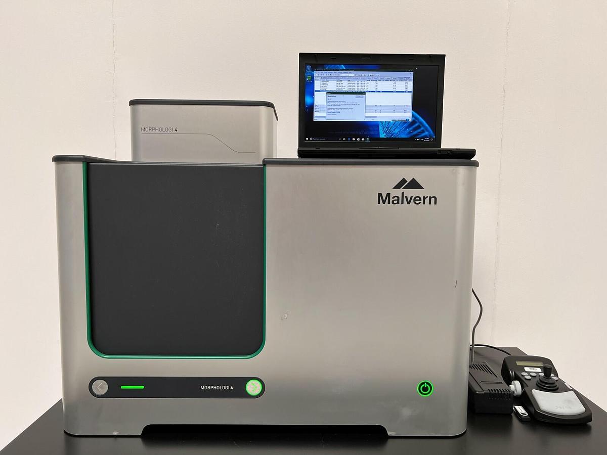 Used Malvern Morphologi 4 Particle Size Image Analyzer Characterization System