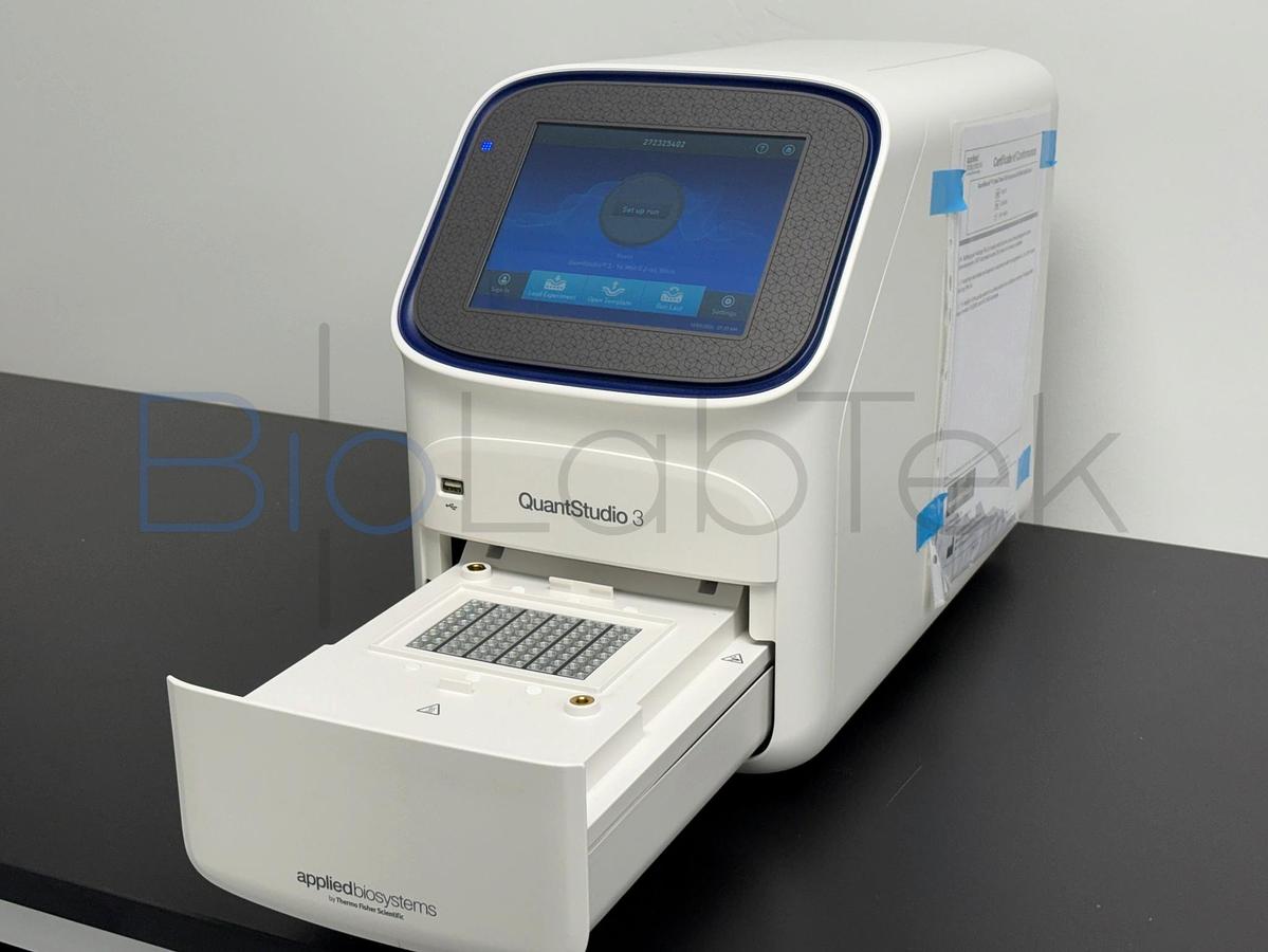 Used Thermo Scientific QuantStudio 3 Real-Time PCR System | 96-Well 0.2 mL 49 Hours
