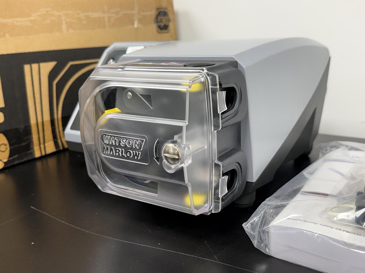 Watson-Marlow 530UN/R2 Cased Peristaltic Pump | 520R2 Head IP66 NEMA 4X