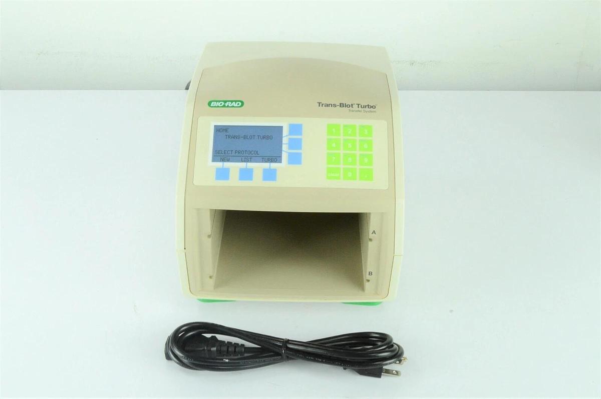 Used Bio-Rad trans-blot turbo transfer system 690BR with NO Cassette