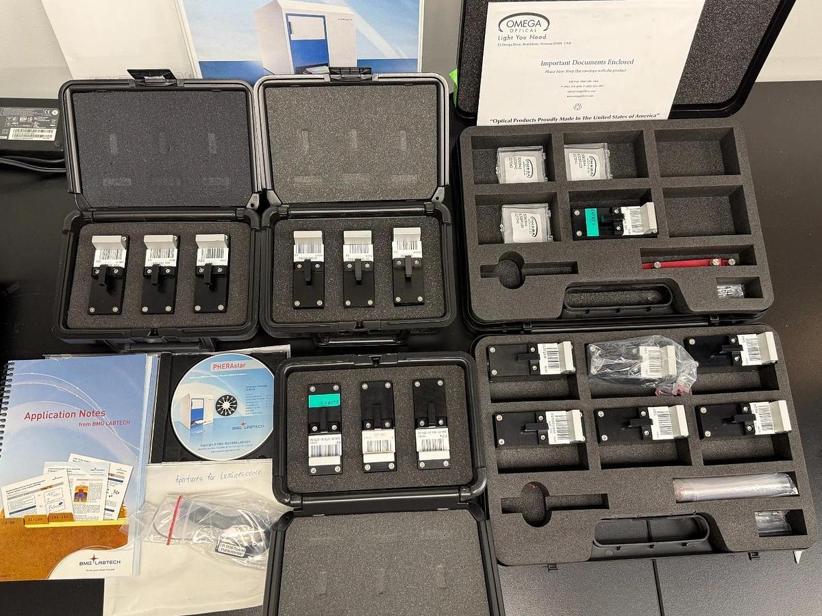 Used BMG LABTECH PHERAstar FS Multimode Microplate Reader | HTS 1536 16-modules Soft