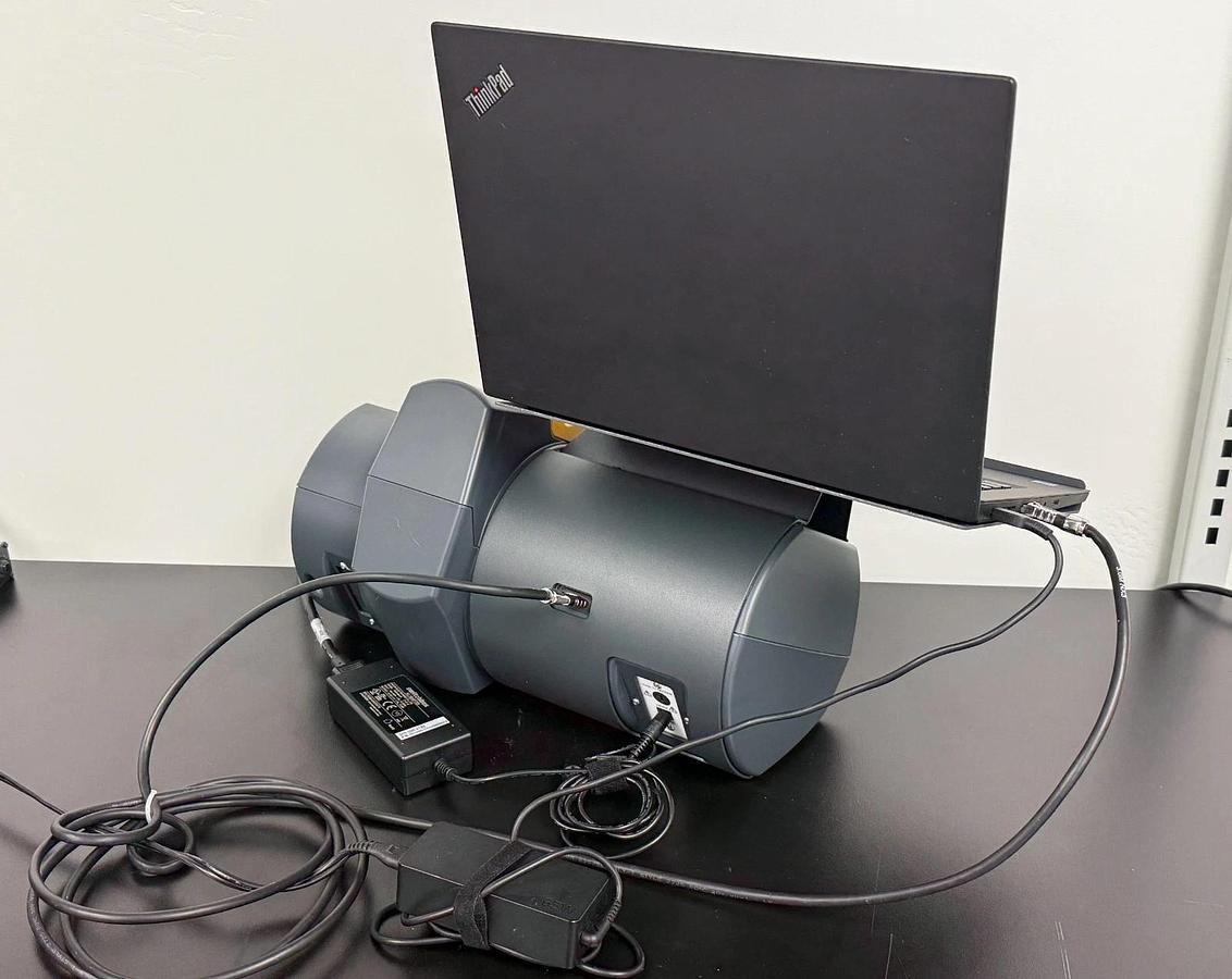 Used ChemoMetec NucleoCounter NC-202 cell counter bundle w/Warranty 2nd gen NC-200