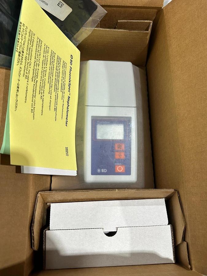 Used New BD Becton Dickinson PhoenixSpec Nephelometer 440910 inoculum density system