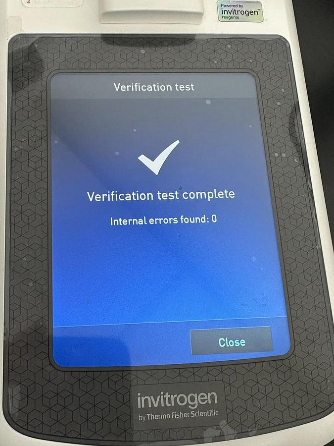 Used Thermo Invitrogen Qubit 4 DNA RNA Oligo Ion Protein Fluorometer