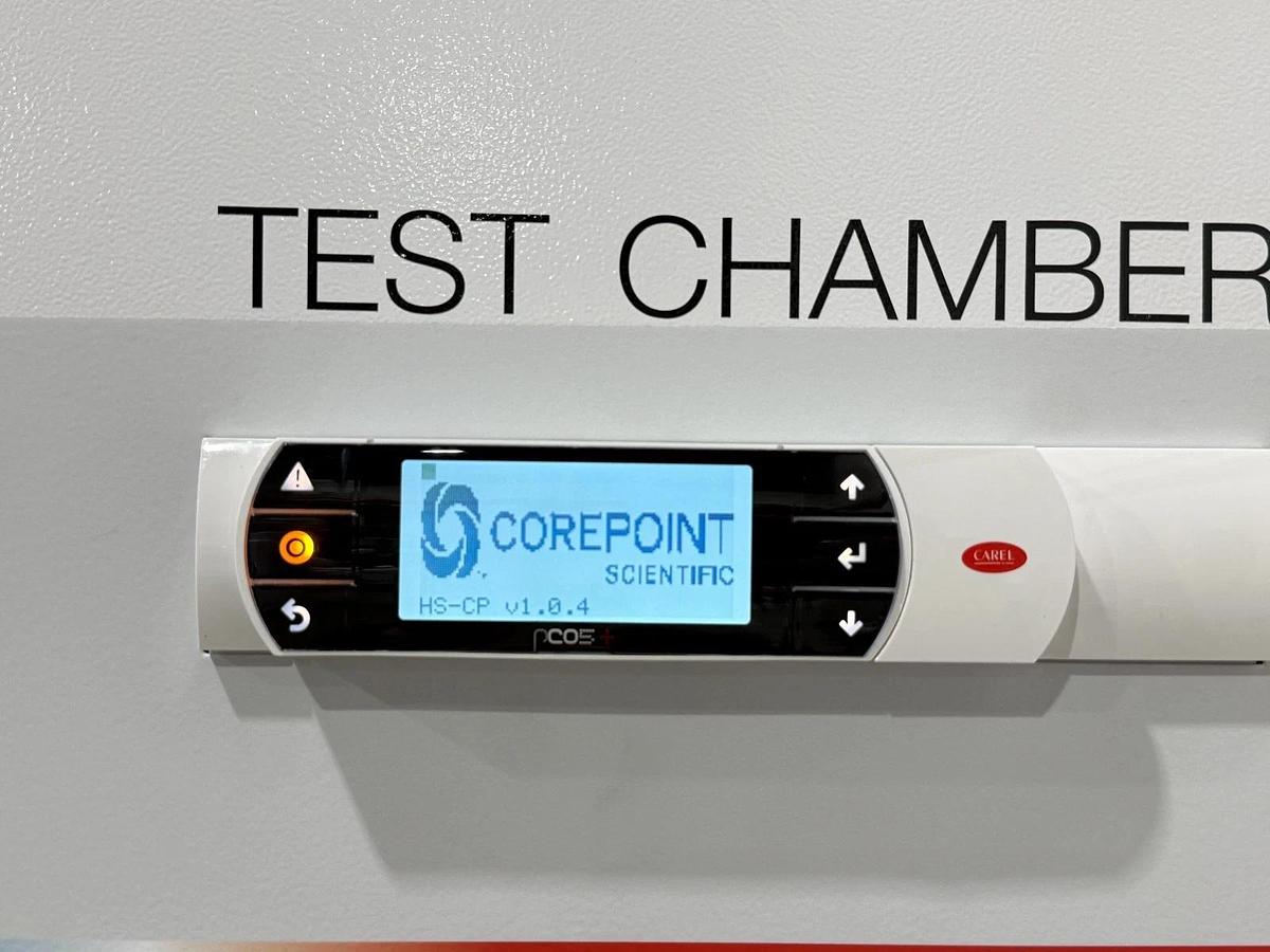 Used Corepoint Temperature Humidity Stability Refr Incubator Chamber | 23cu/Ft 4-70°C