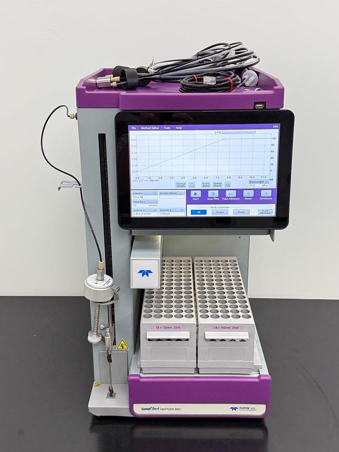 Used Teledyne Isco Combiflash NextGen 300+ Flash Chromatography System